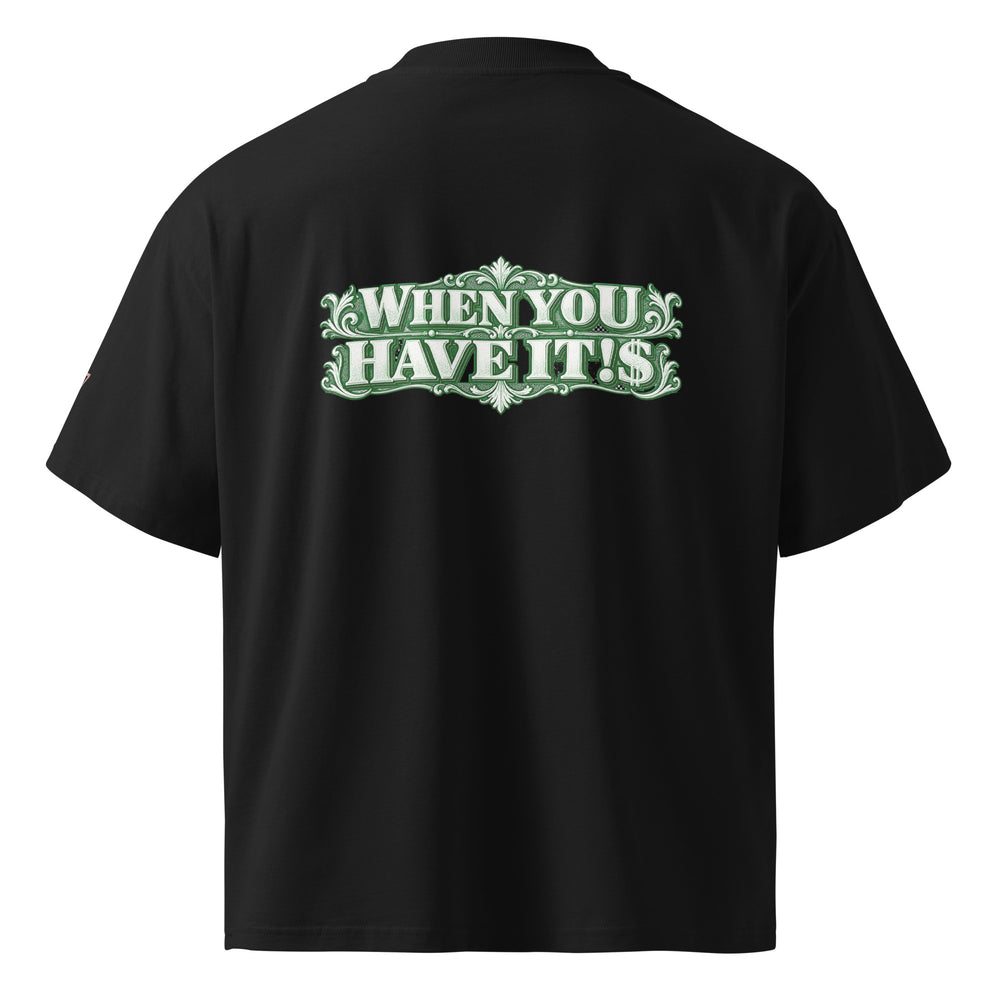 MONEY ISN’T EVERYTHING Graphic T-Shirt | S7 back