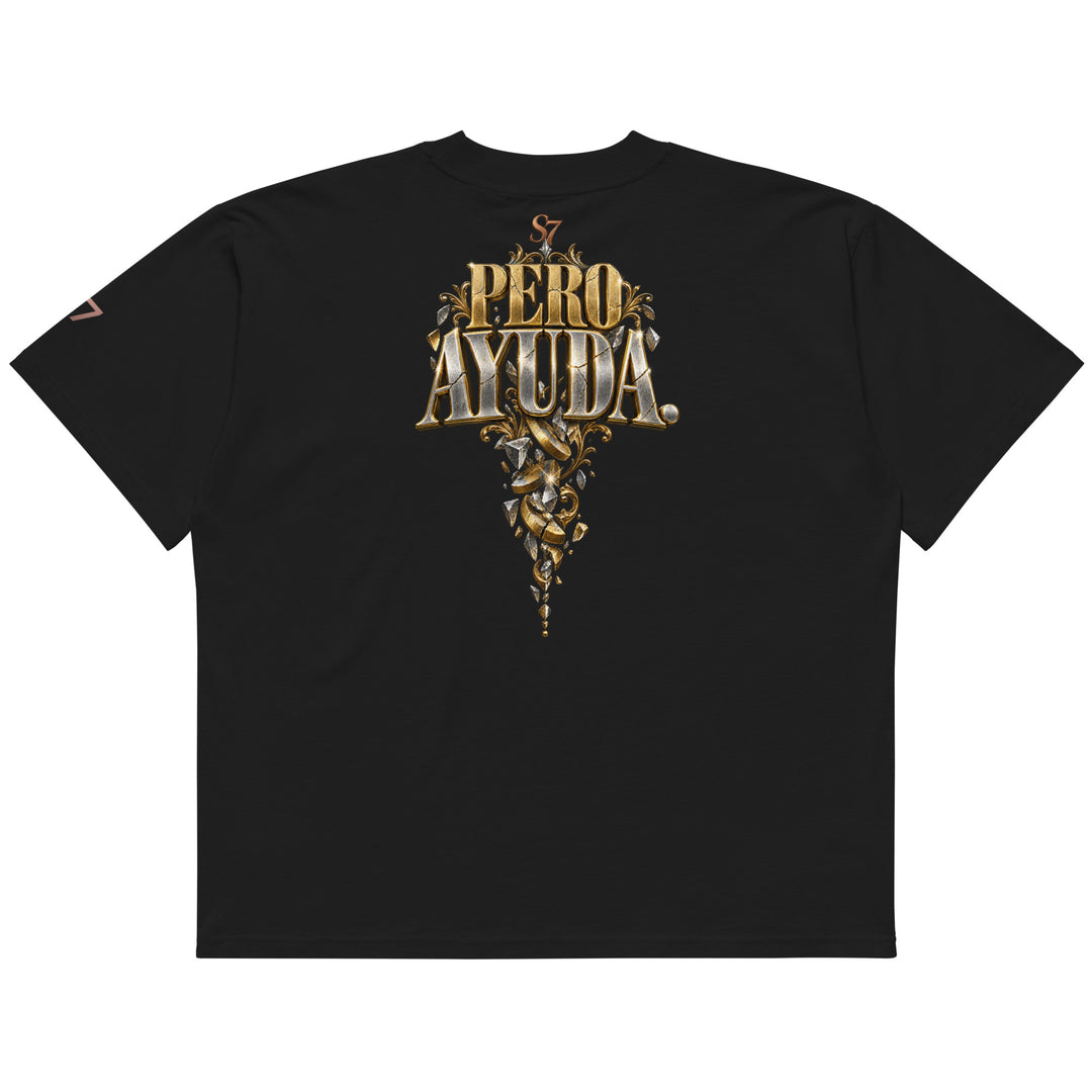 EL DINERO NO LO ES TODO Spanish Edition T-Shirt | S7 back view black