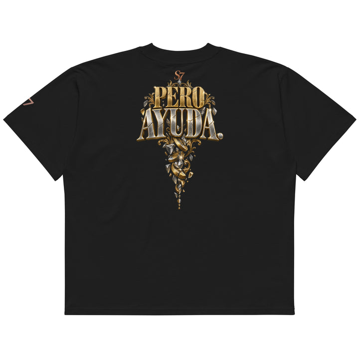 EL DINERO NO LO ES TODO Spanish Edition T-Shirt | S7 back view black
