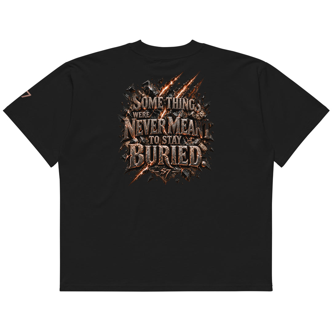 NEVER MEANT TO STAY BURIED Prehistoric Claw T-Shirt | S7