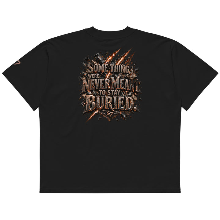 NEVER MEANT TO STAY BURIED Prehistoric Claw T-Shirt | S7