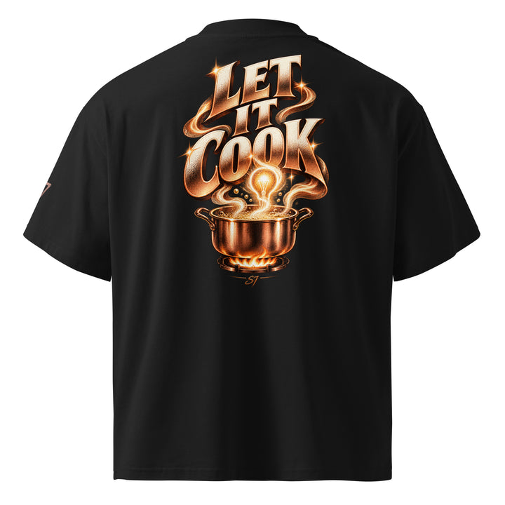 S7 “Got A Idea? Let It Cook” Graphic T-Shirt back design featuring bold &