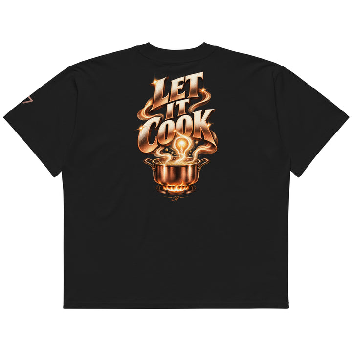 S7 “Got A Idea? Let It Cook” Graphic T-Shirt back view featuring bold &