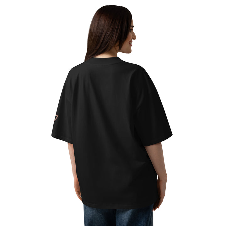 S7 Monaco Red &amp; White Oversized T-Shirt | STORE 7994