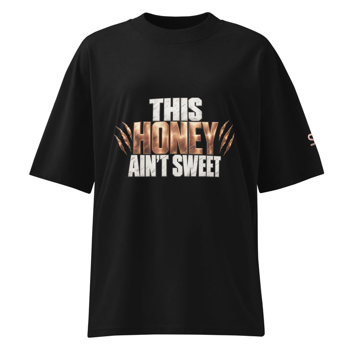 THIS HONEY AIN’T SWEET Honey Badger T-Shirt | S7 front view