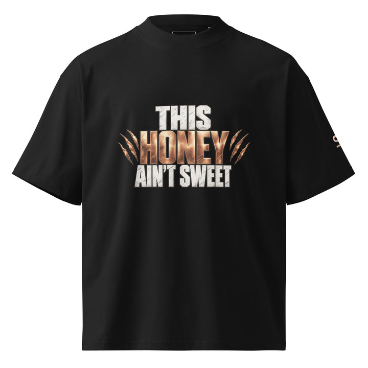 THIS HONEY AIN’T SWEET Honey Badger T-Shirt | S7 back view