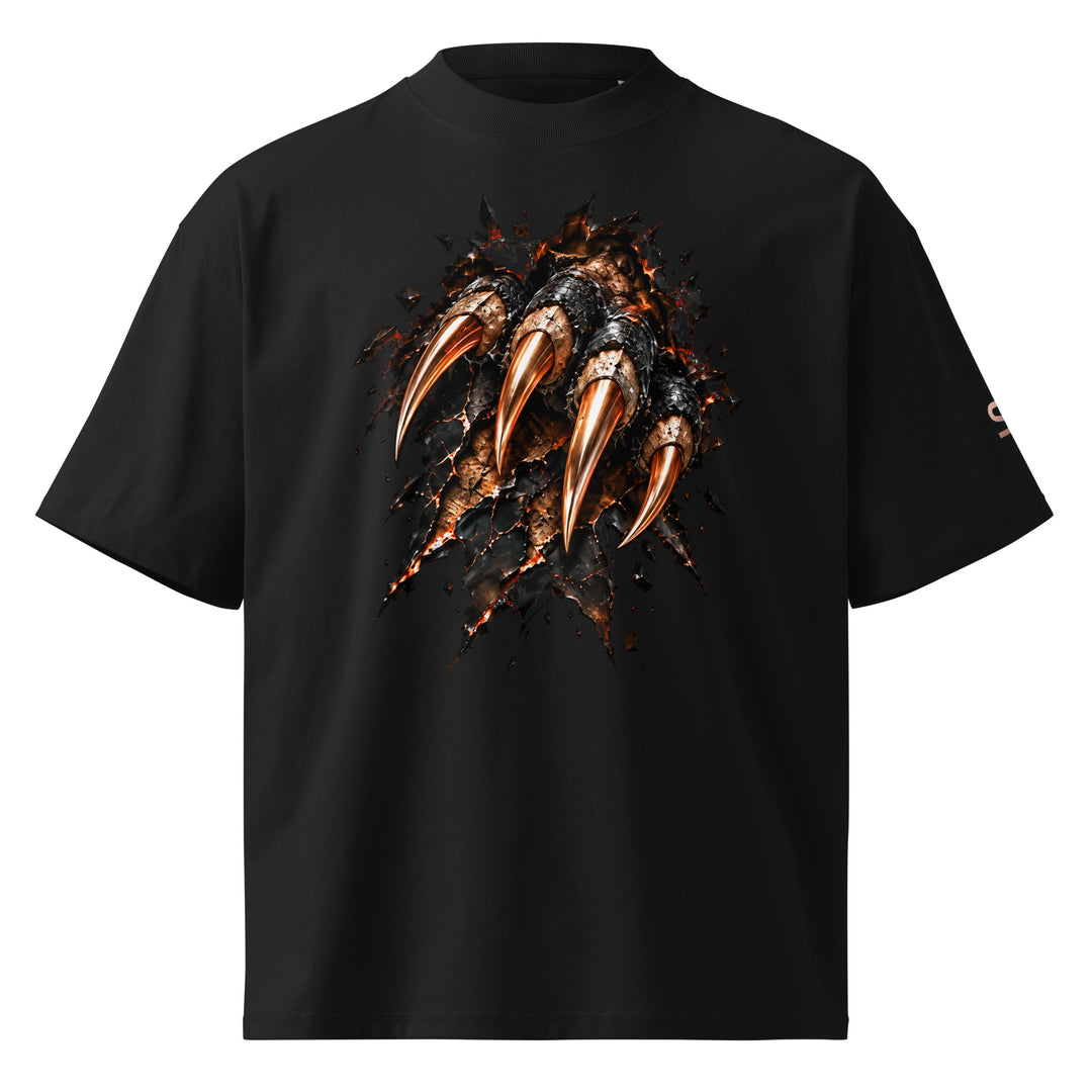 NEVER MEANT TO STAY BURIED Prehistoric Claw T-Shirt | S7 front