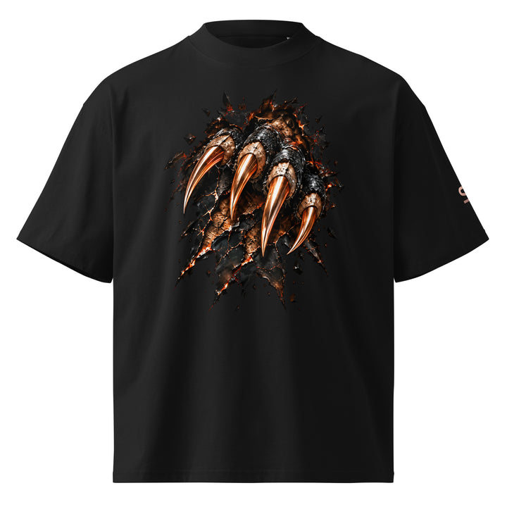 NEVER MEANT TO STAY BURIED Prehistoric Claw T-Shirt | S7 front