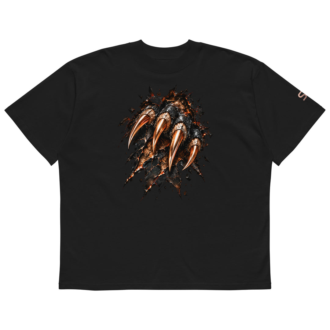 NEVER MEANT TO STAY BURIED Prehistoric Claw T-Shirt | S7