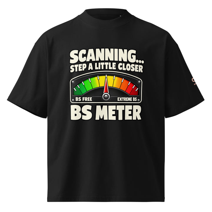 S7 BS Meter Oversized Graphic T-Shirt | STORE 7994
