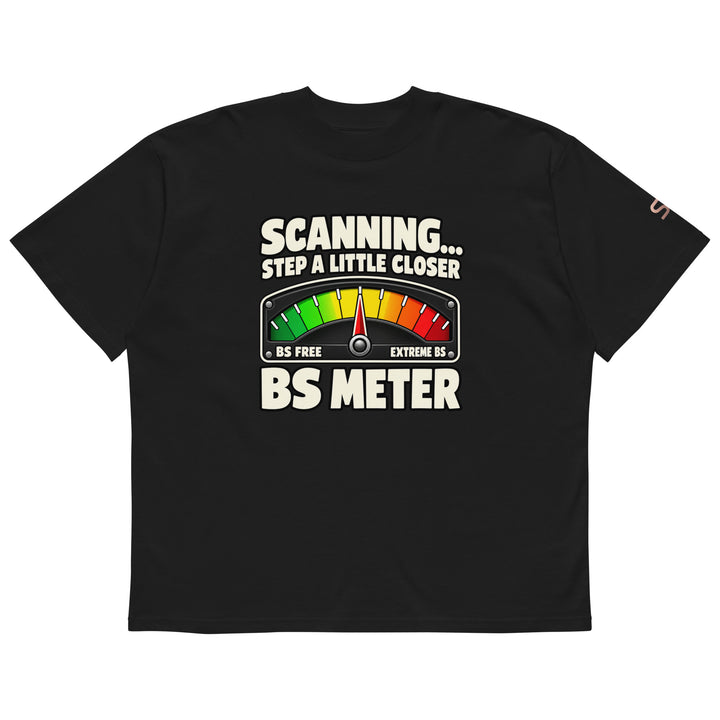 S7 BS Meter Oversized Graphic T-Shirt | STORE 7994