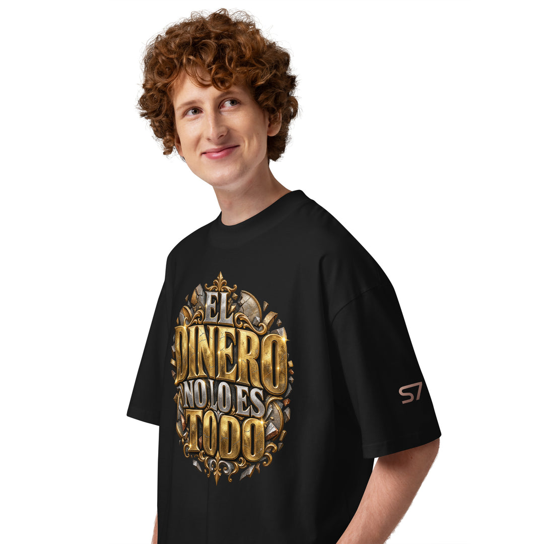 EL DINERO NO LO ES TODO Spanish Edition T-Shirt | S7 front side view