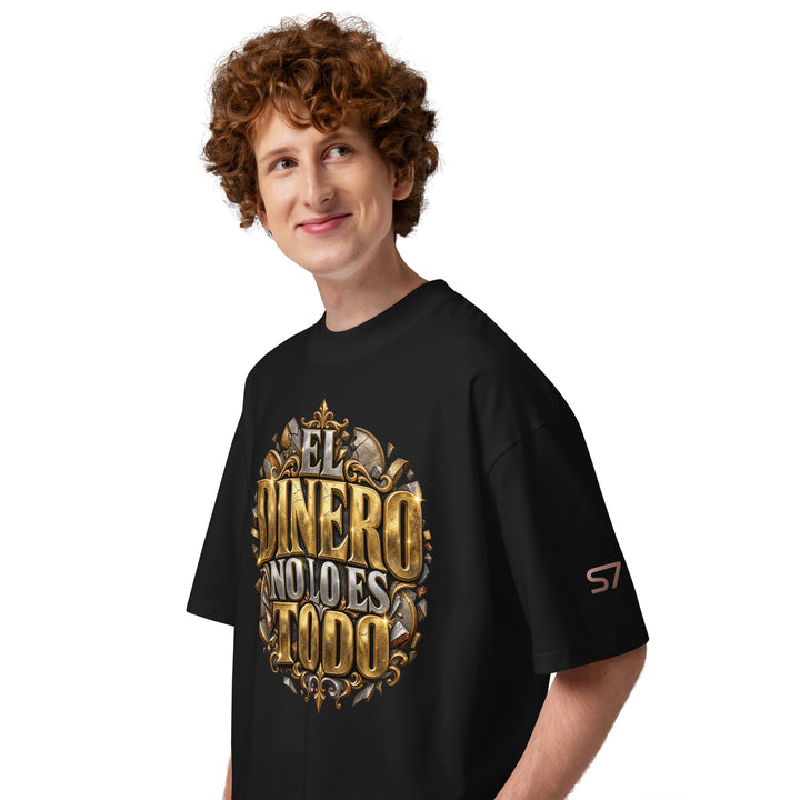 EL DINERO NO LO ES TODO Spanish Edition T-Shirt | S7 front side view
