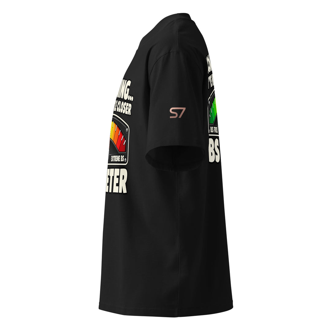 S7 BS Meter Oversized Graphic T-Shirt | STORE 7994