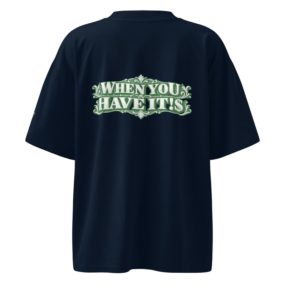 MONEY ISN’T EVERYTHING Graphic T-Shirt | S7 back view