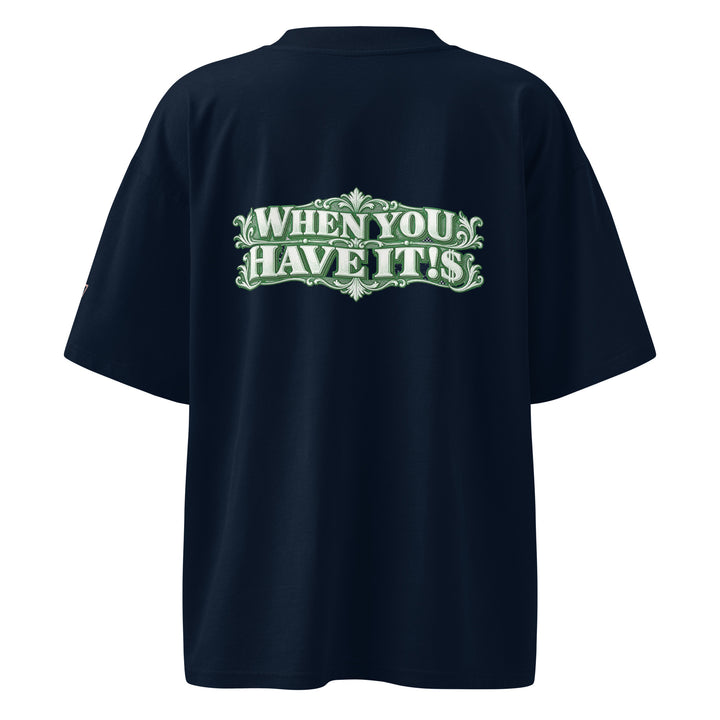 MONEY ISN’T EVERYTHING Graphic T-Shirt | S7 back view
