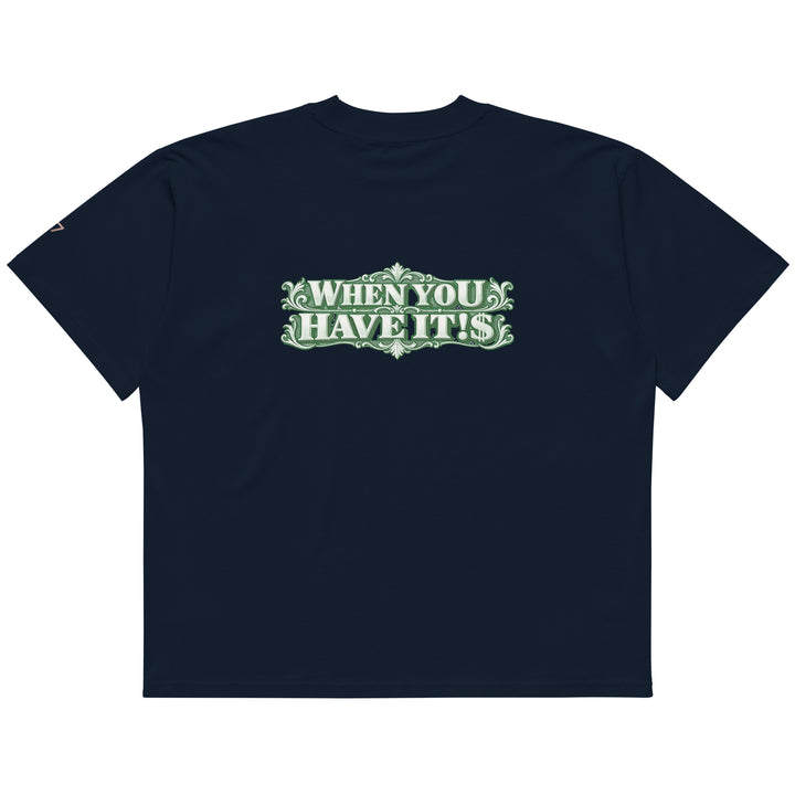 MONEY ISN’T EVERYTHING Graphic T-Shirt | S7