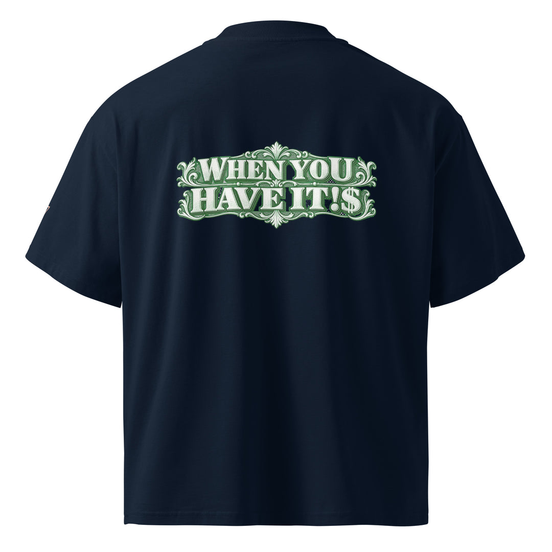 MONEY ISN’T EVERYTHING Graphic T-Shirt | S7 back