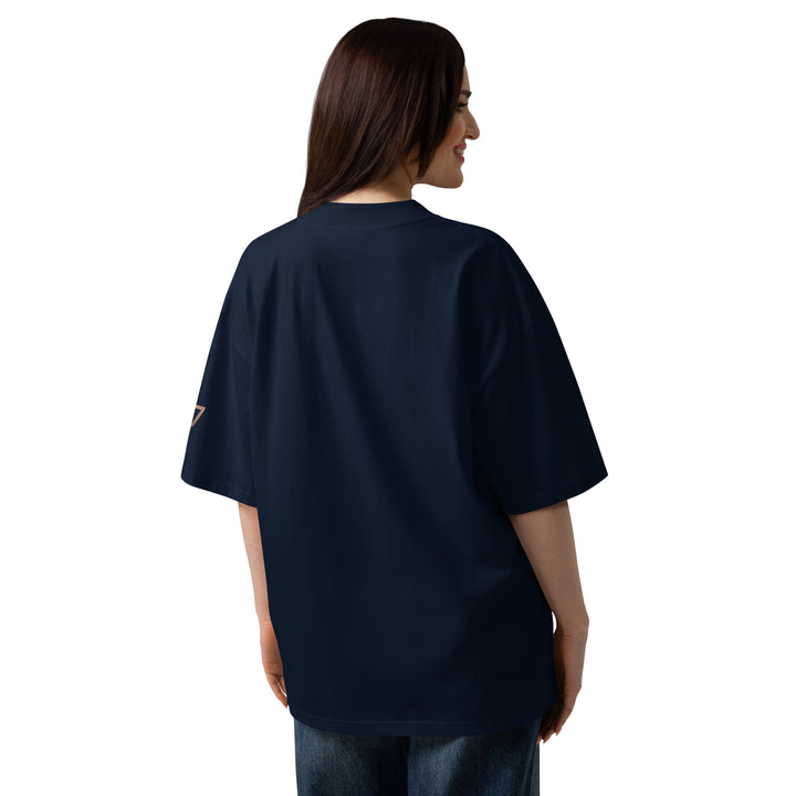 S7 Monaco Red &amp; White Oversized T-Shirt | STORE 7994