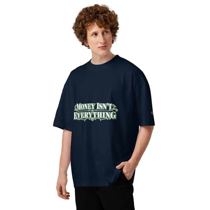 MONEY ISN’T EVERYTHING Graphic T-Shirt | S7