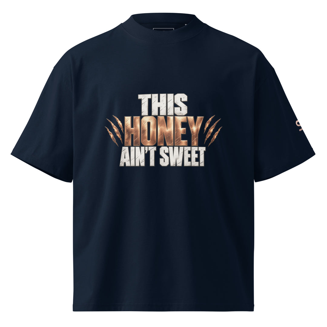THIS HONEY AIN’T SWEET Honey Badger T-Shirt | S7 front view