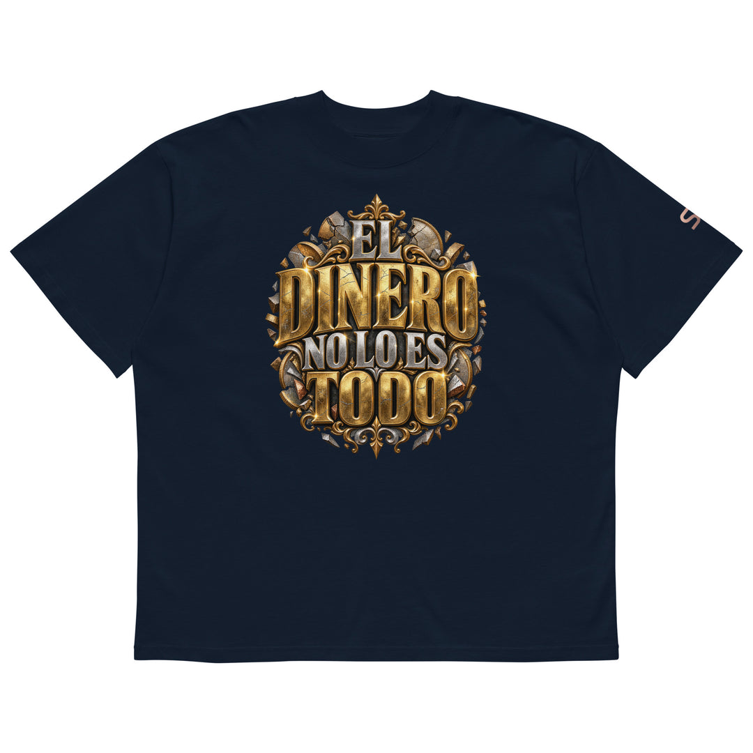 EL DINERO NO LO ES TODO Spanish Edition T-Shirt | S7 front view black