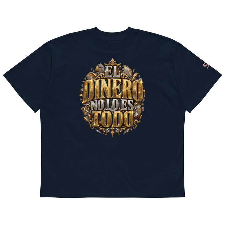 EL DINERO NO LO ES TODO Spanish Edition T-Shirt | S7 front view black