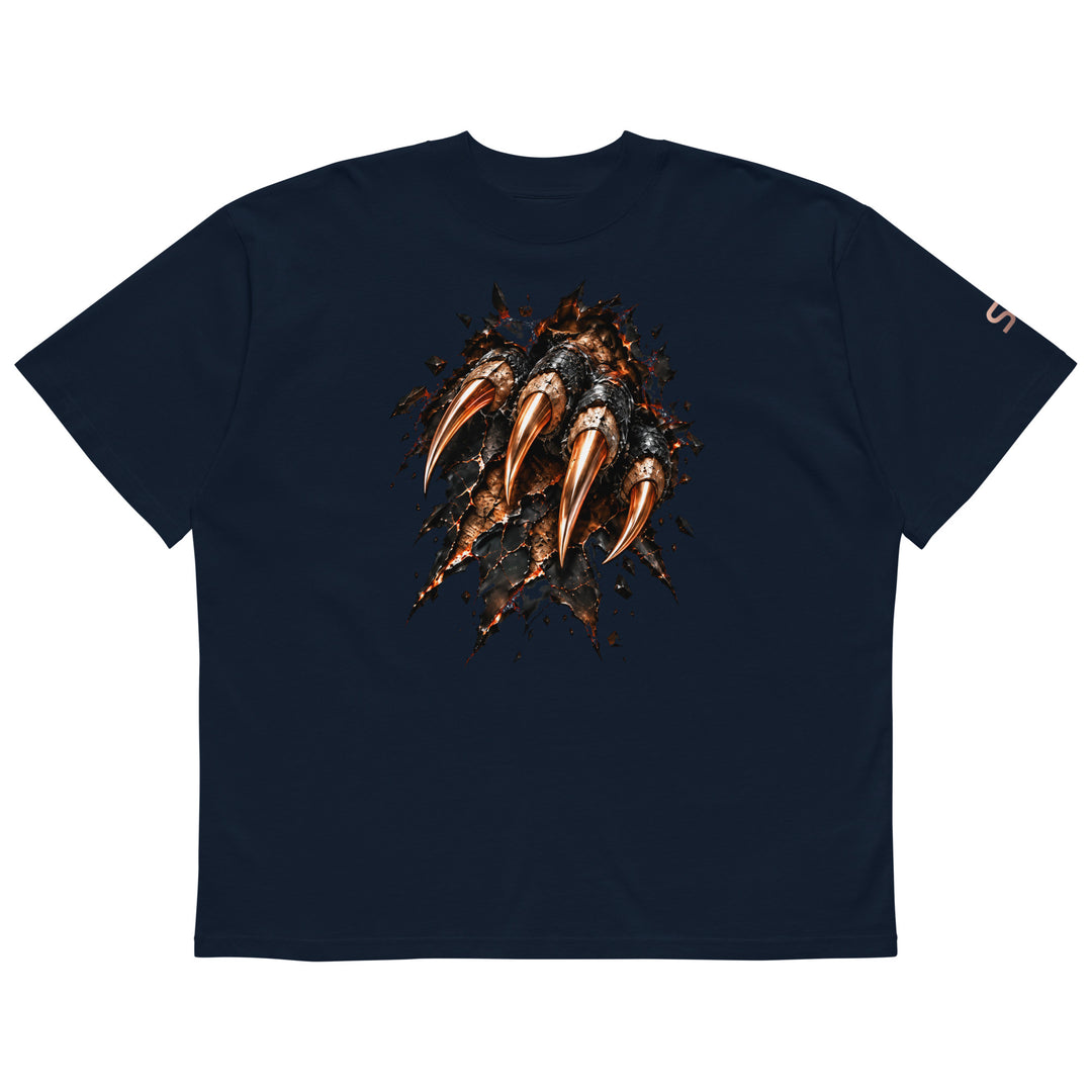 NEVER MEANT TO STAY BURIED Prehistoric Claw T-Shirt | S7