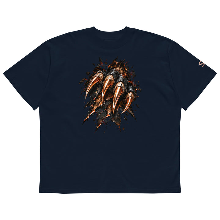 NEVER MEANT TO STAY BURIED Prehistoric Claw T-Shirt | S7