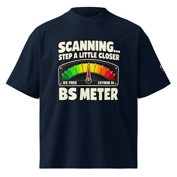 S7 BS Meter Oversized Graphic T-Shirt | STORE 7994
