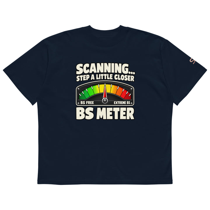 S7 BS Meter Oversized Graphic T-Shirt | STORE 7994