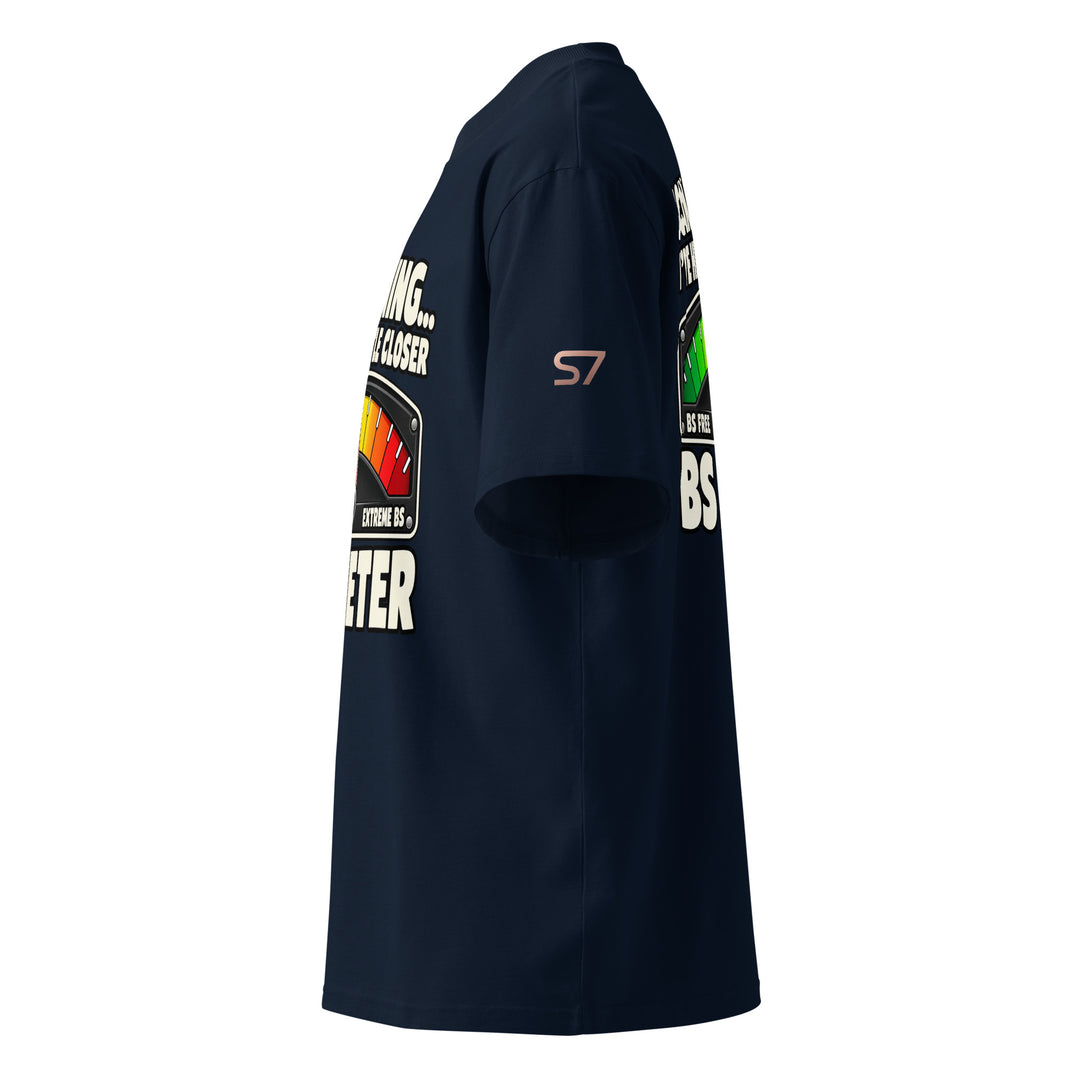 S7 BS Meter Oversized Graphic T-Shirt | STORE 7994