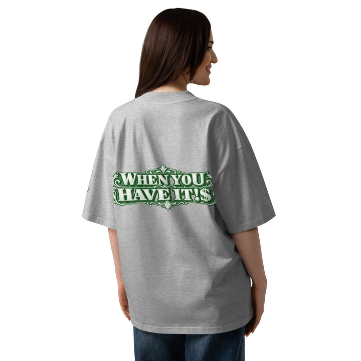 MONEY ISN’T EVERYTHING Graphic T-Shirt | S7 back