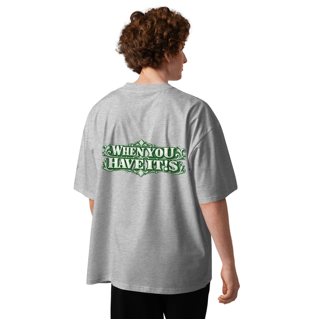 MONEY ISN’T EVERYTHING Graphic T-Shirt | S7 back