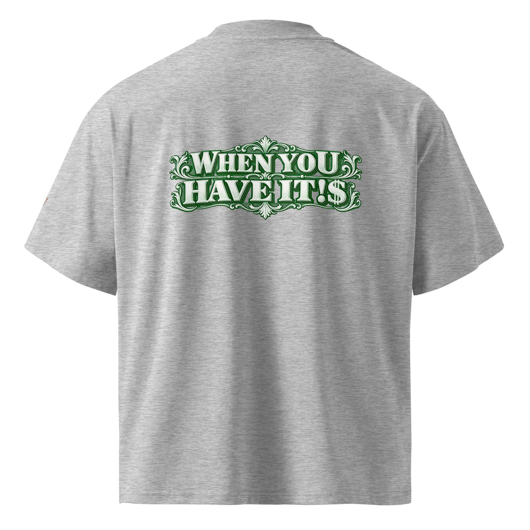 Product MONEY ISN’T EVERYTHING Graphic T-Shirt | S7 back view