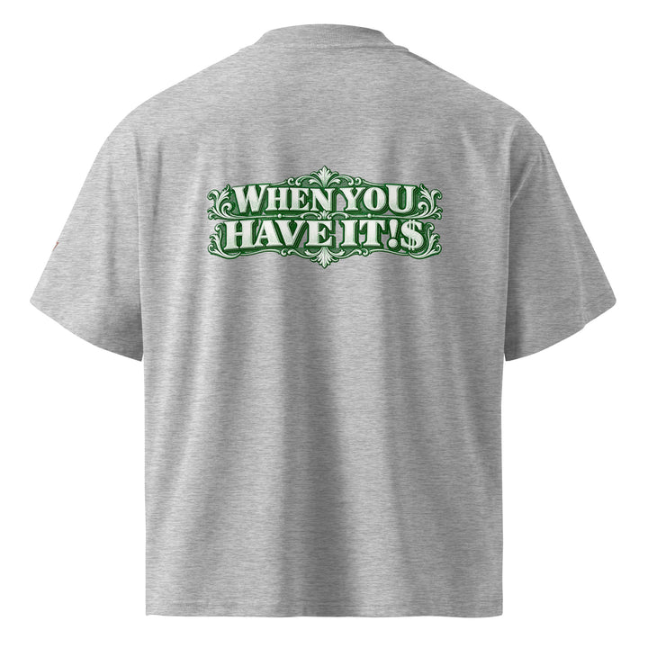 Product MONEY ISN’T EVERYTHING Graphic T-Shirt | S7 back view