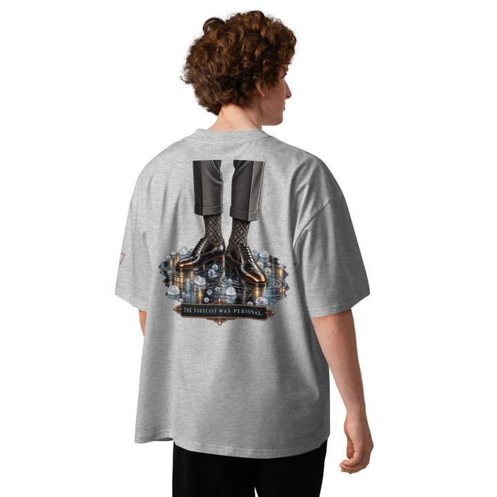 HAIL OR HIGH WATER Big City T-Shirt | S7
back view grey