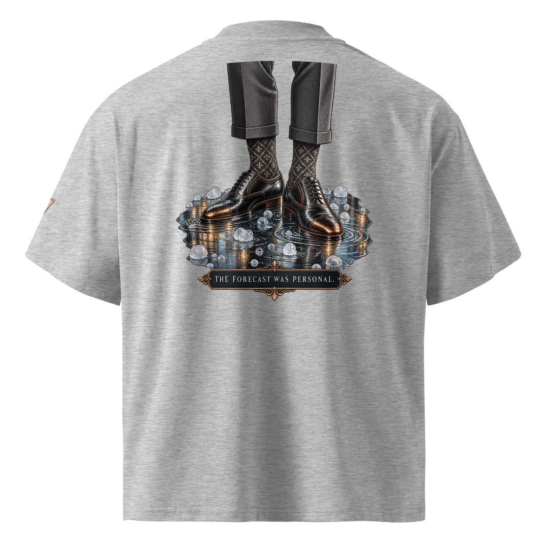 HAIL OR HIGH WATER Big City T-Shirt | S7
back grey