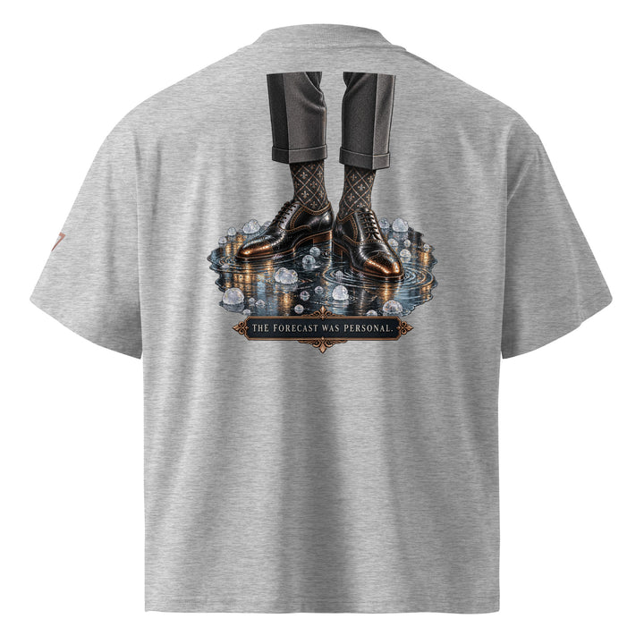 HAIL OR HIGH WATER Big City T-Shirt | S7
back grey