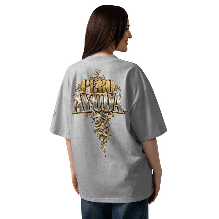 EL DINERO NO LO ES TODO Spanish Edition T-Shirt | S7 back view grey