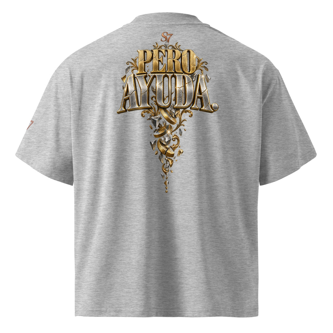 EL DINERO NO LO ES TODO Spanish Edition T-Shirt | S7 back view grey