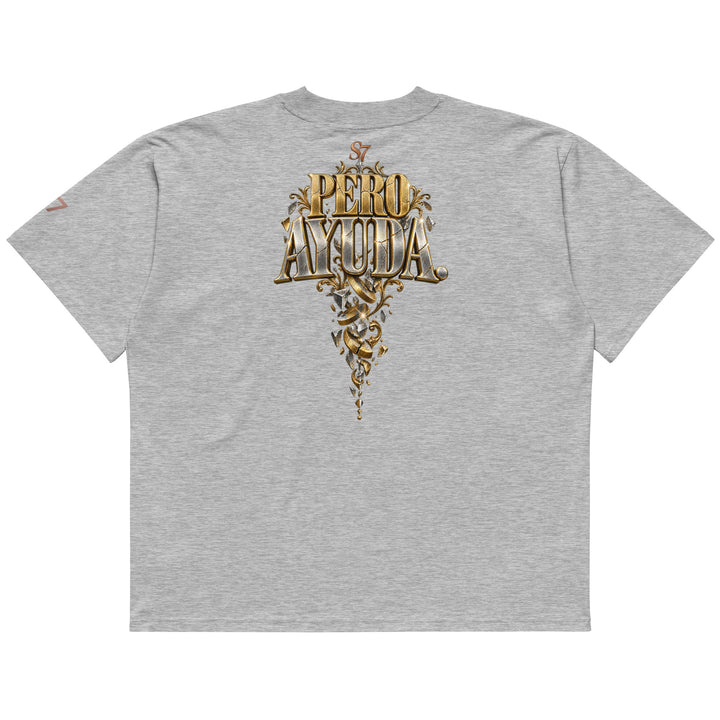 EL DINERO NO LO ES TODO Spanish Edition T-Shirt | S7 back view grey