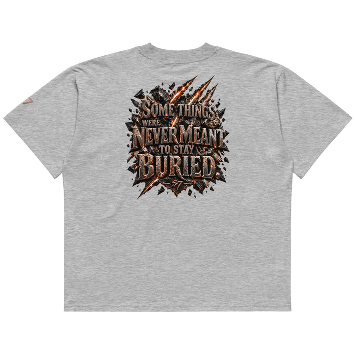 NEVER MEANT TO STAY BURIED Prehistoric Claw T-Shirt | S7