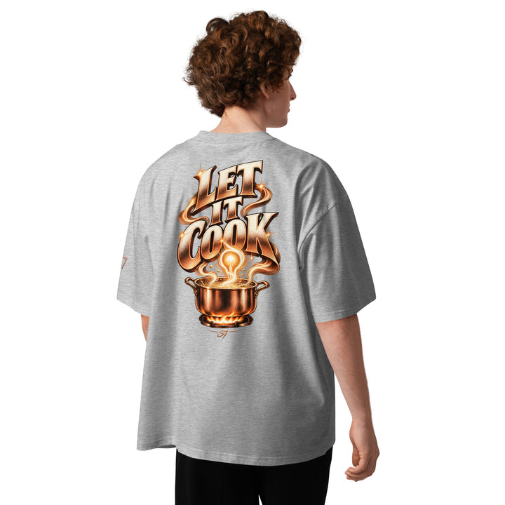 S7 “Got A Idea? Let It Cook” Graphic T-Shirt showcasing the back design with bold &