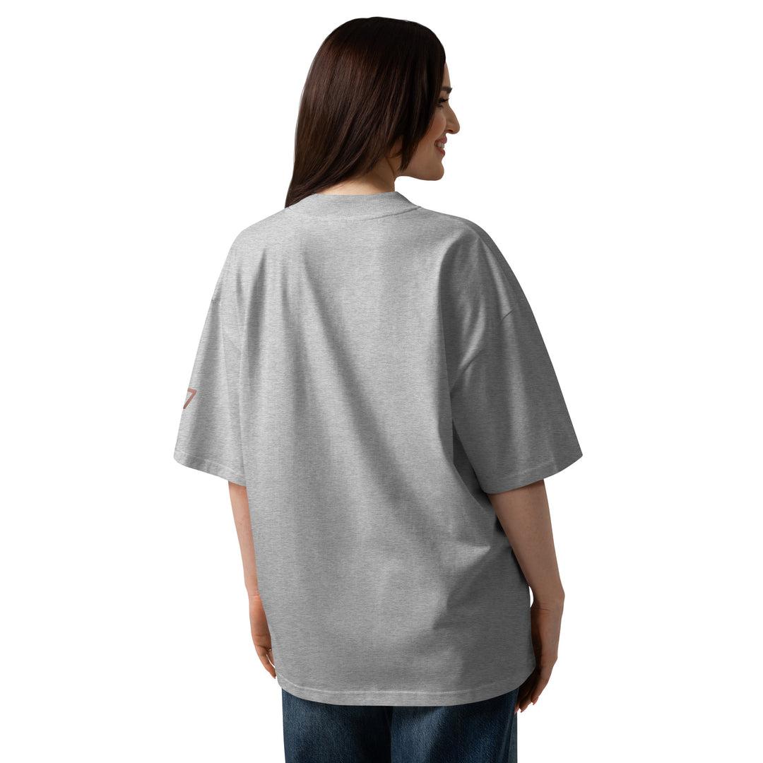 S7 Monaco Noir &amp; White Organic Oversized T-Shirt