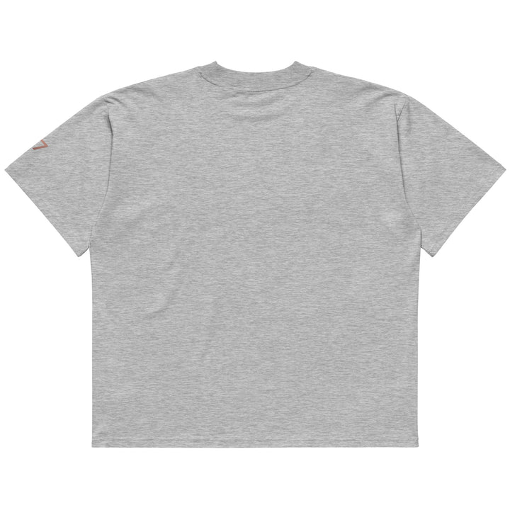 S7 Monaco Noir &amp; White Organic Oversized T-Shirt