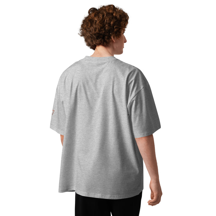 S7 Monaco Noir &amp; White Organic Oversized T-Shirt