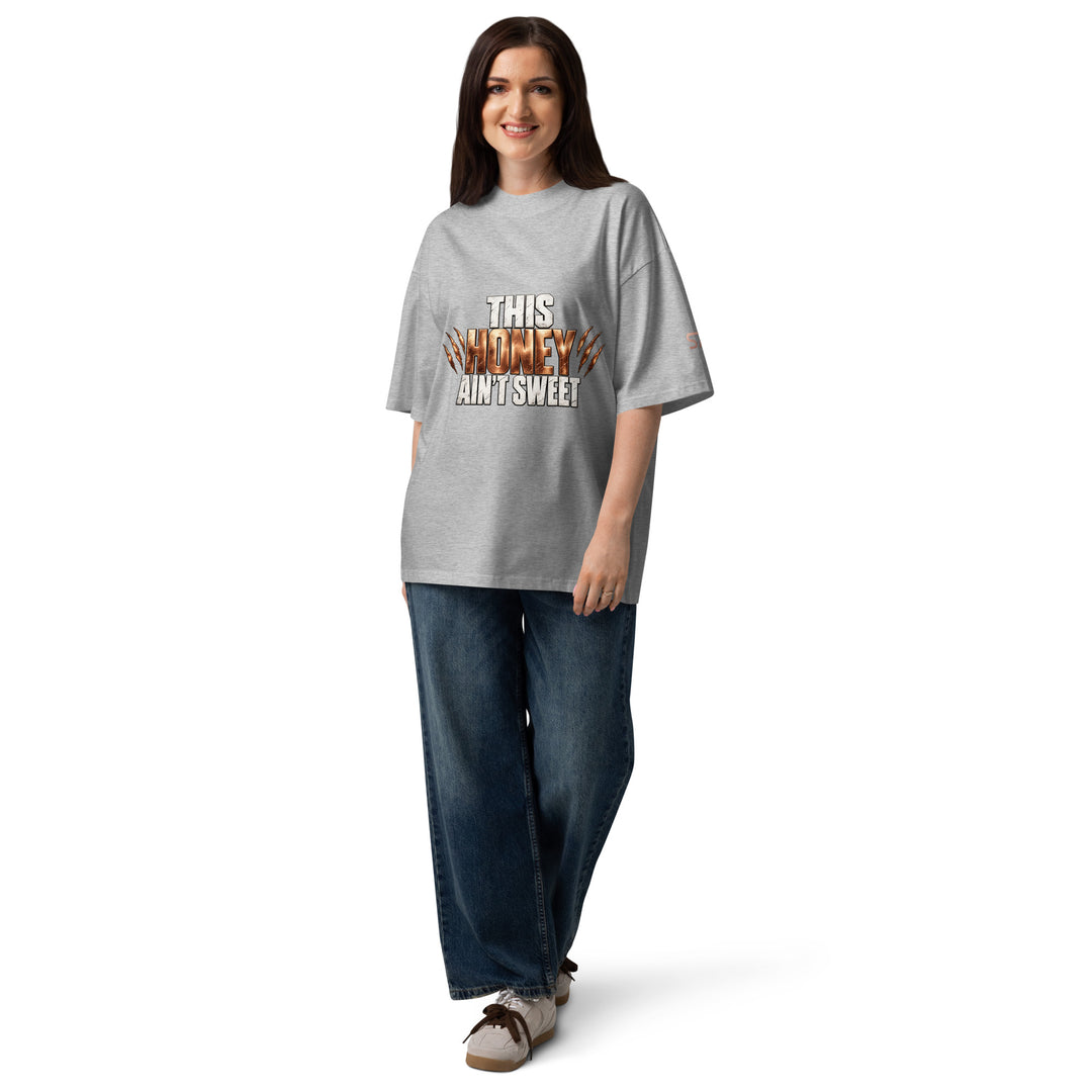 THIS HONEY AIN’T SWEET Honey Badger T-Shirt | S7 front