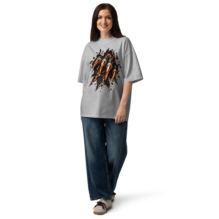 NEVER MEANT TO STAY BURIED Prehistoric Claw T-Shirt | S7