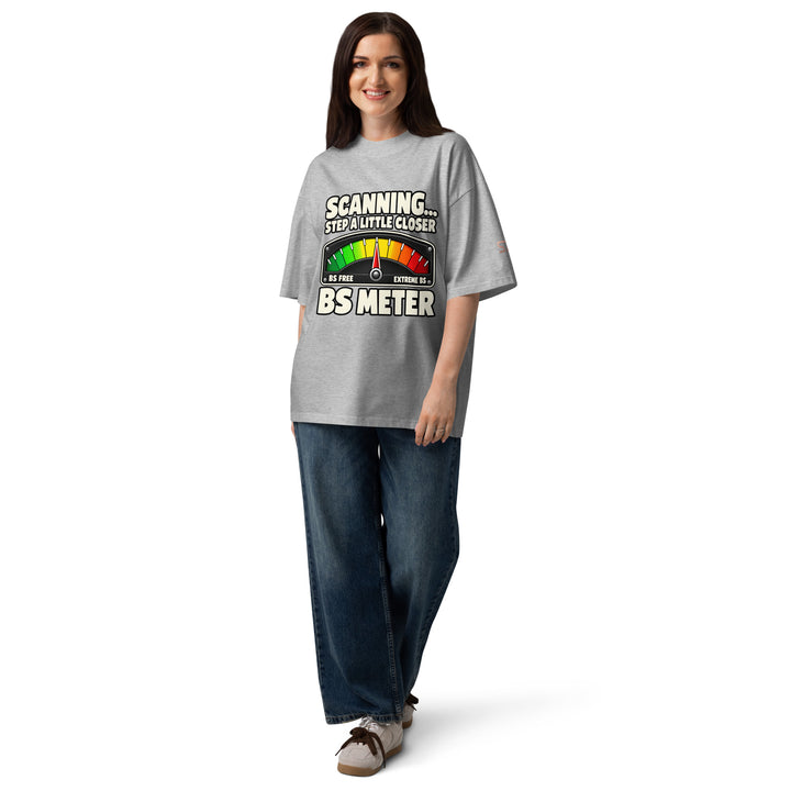 S7 BS Meter Oversized Graphic T-Shirt | STORE 7994